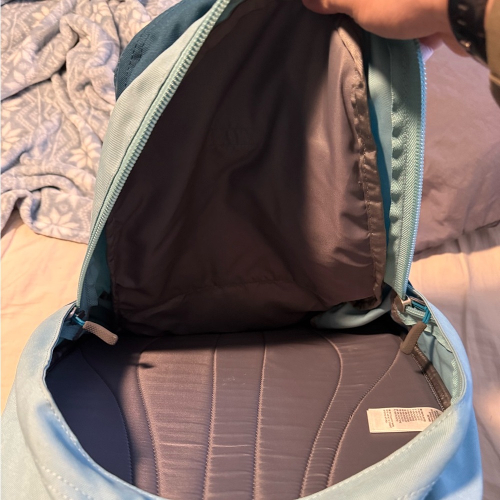 The North Face Navy and Light Gray Backpack - Picture 2 of 3